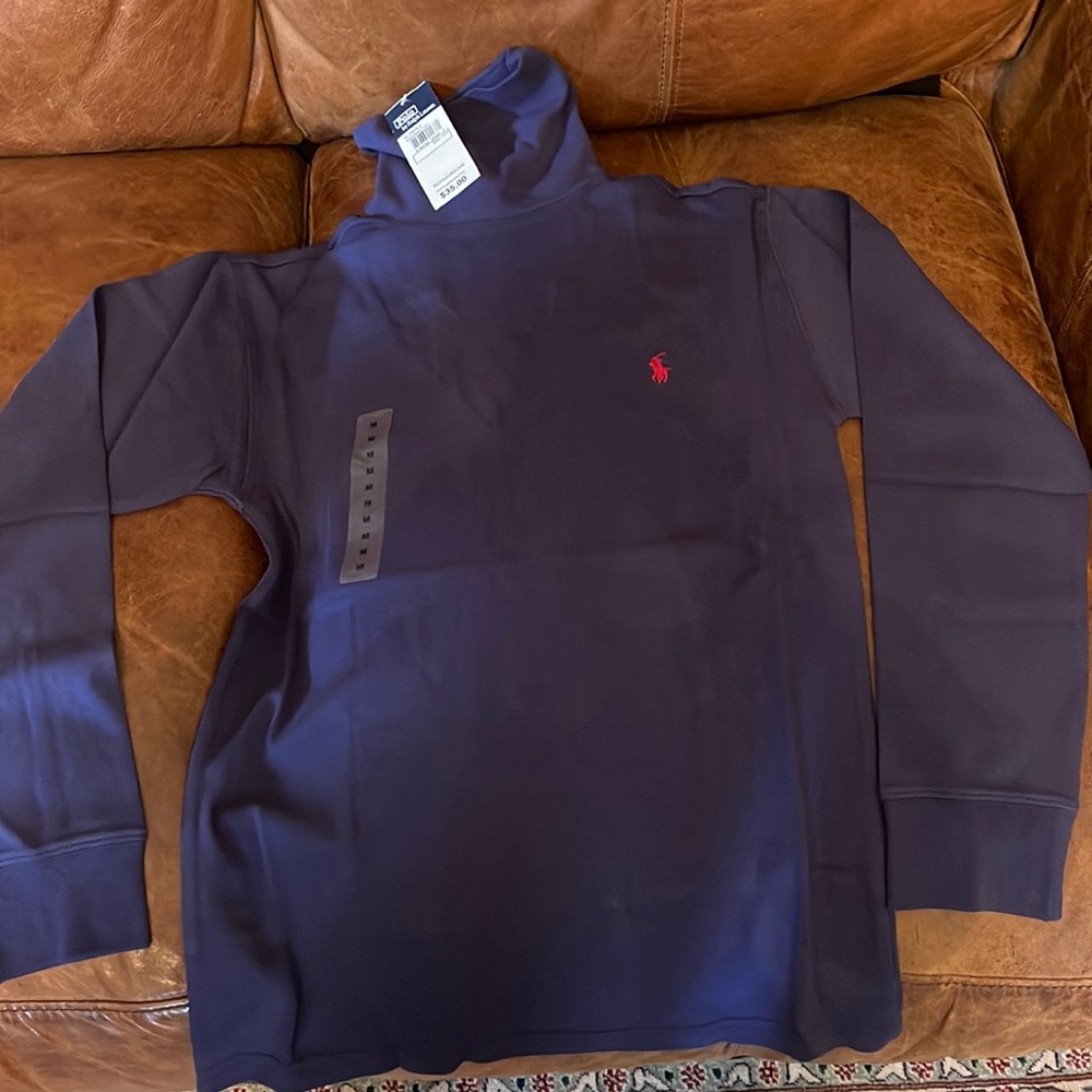 Polo by Ralph Lauren Cotton Turtleneck